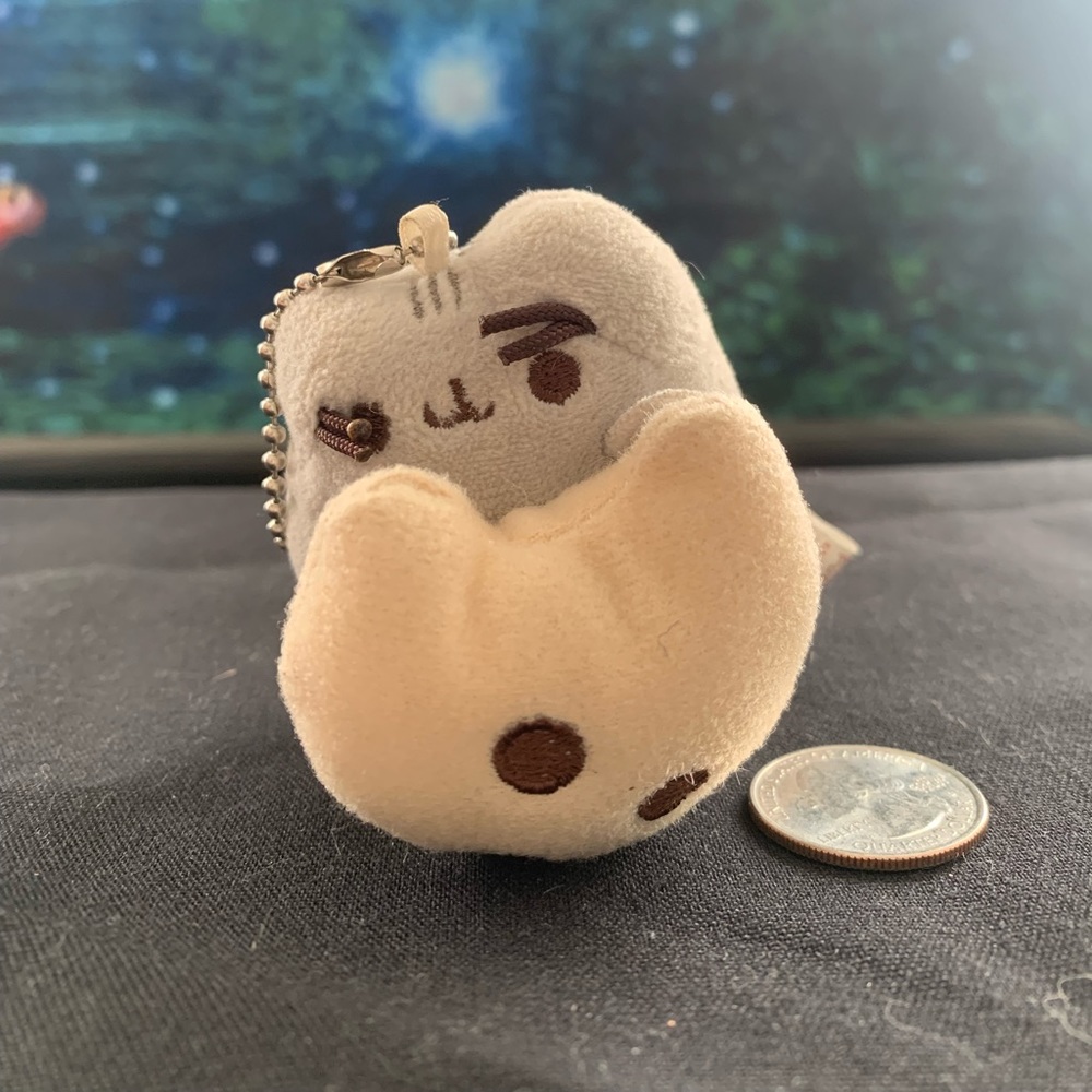 Mini Pusheen Cookie Plush + Keychain